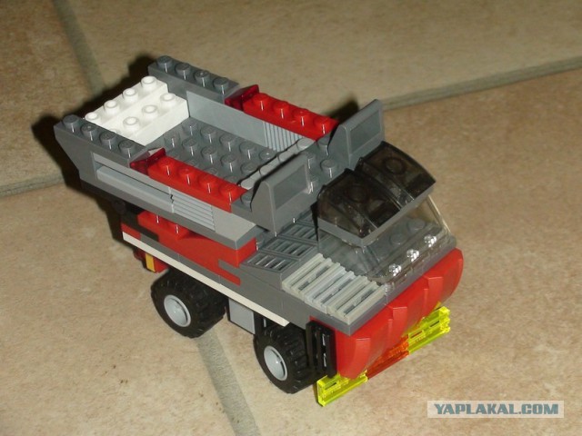 Лего против Советского конструктора.