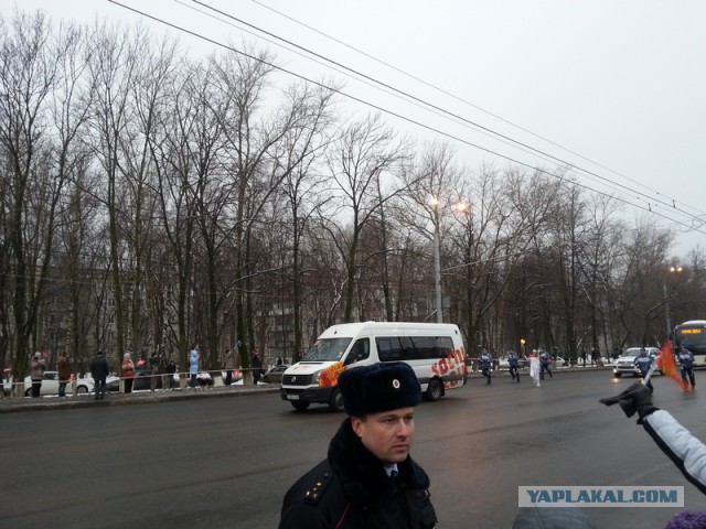 И до Саратова добрался Факел