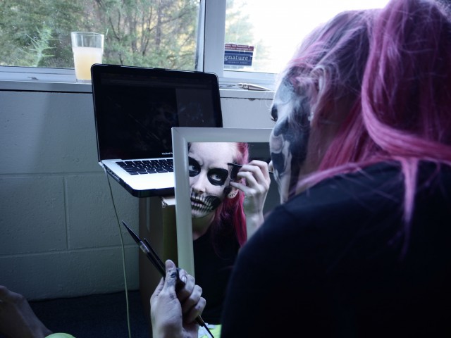 "Симпатичный" макияж