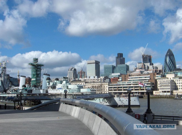 Как я в Англии практику проходил.