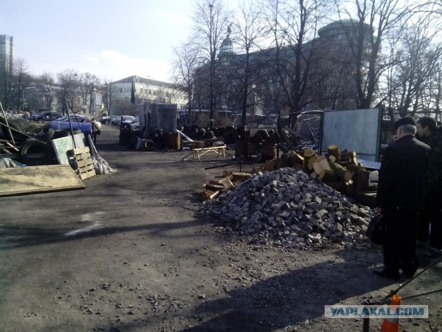 Опять про майдан