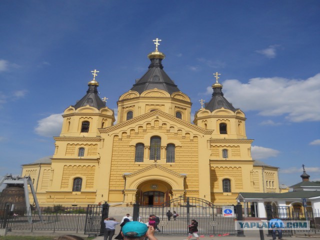 Красавец Нижний Новгород