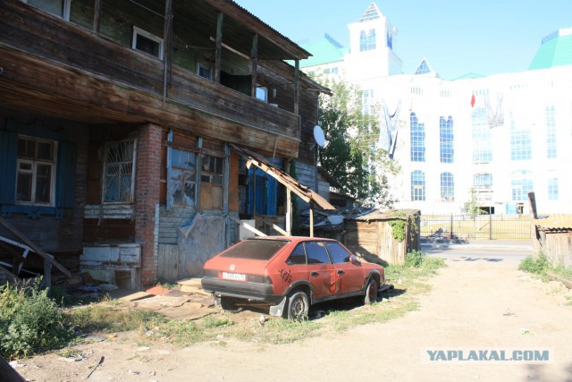 Архитектура под старину