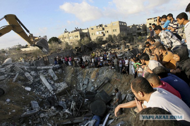 Израиль и сектор Газа