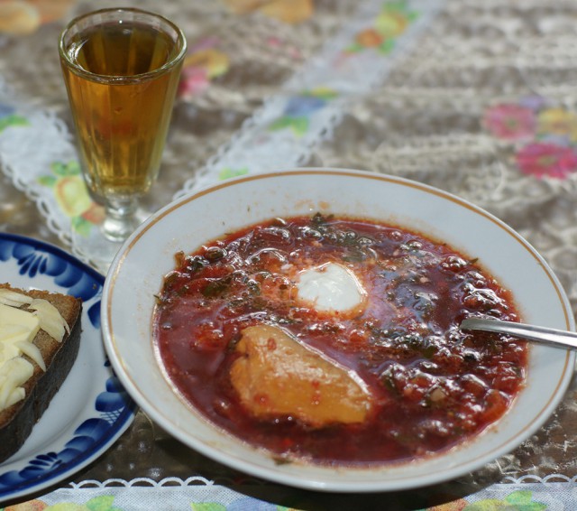 Борщ смачный
