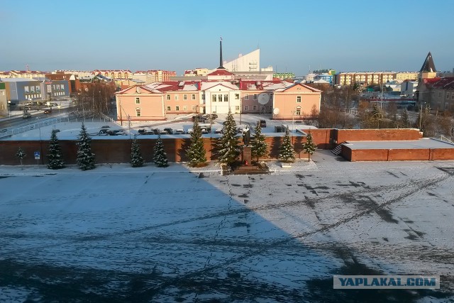 Сибирь матушка! а что у вас за окном?