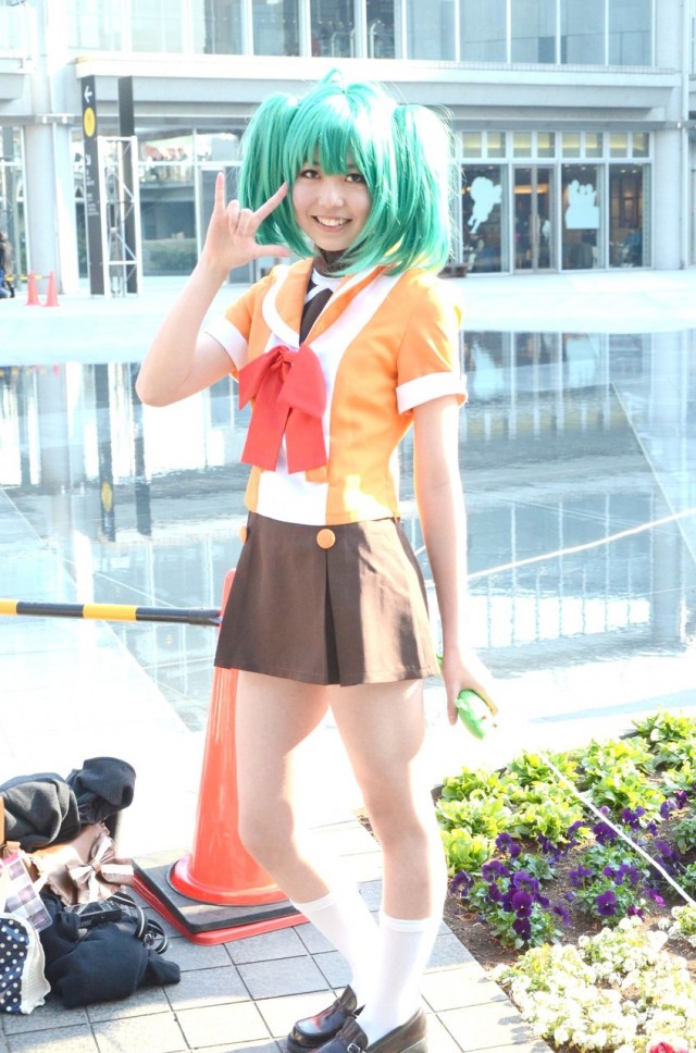 Фото с Comiket 81 /人◕ ‿‿ ◕人\