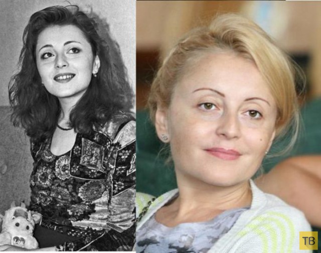 Звезды отечественной эстрады тогда и сейчас