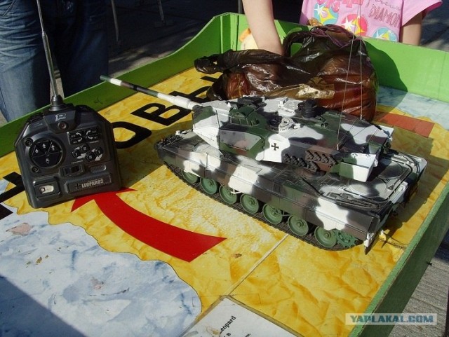 Как танкисты офис защищали