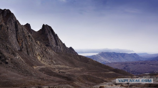 Дикарями в Дагестан, апрель 2015 г.