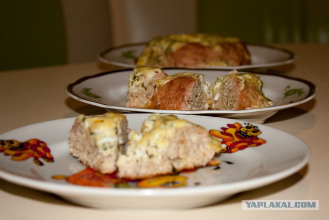 Мясные ватрушки