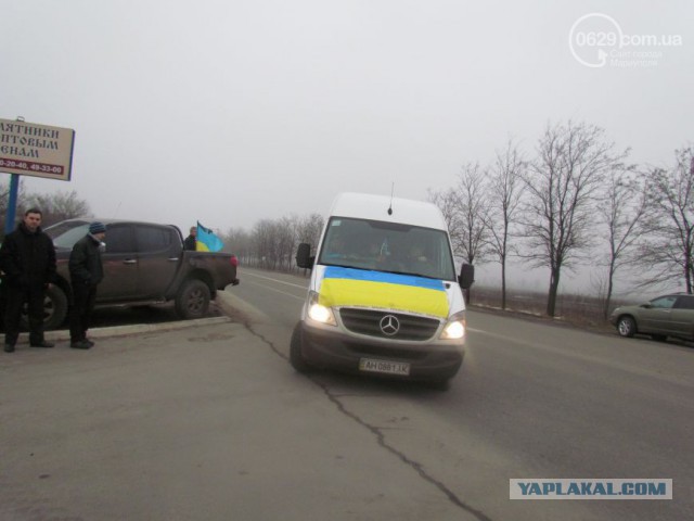 Поехал Ваня Сотник на Донбасс...