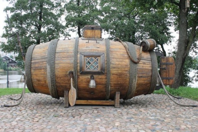 Потаенное судно, Точная копия первой русской подлодки