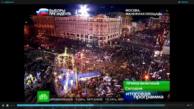 За кого голосовали? Выборы 2012