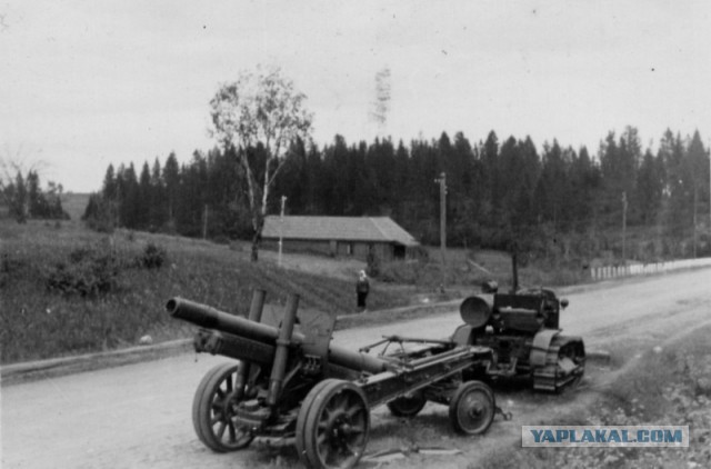 Сравнение военной техники в 1941г