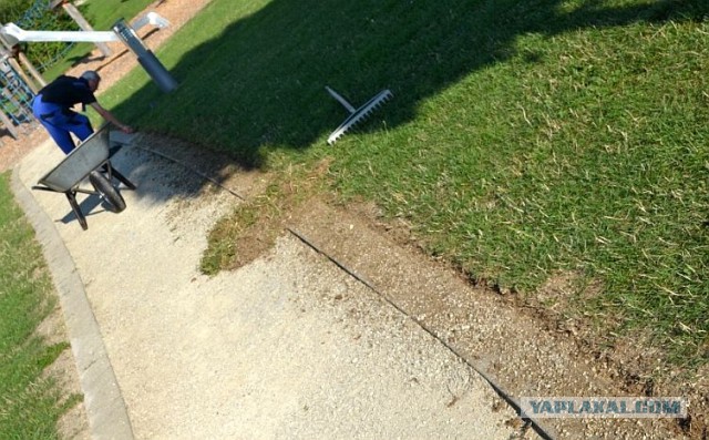 Швейцария. И откуда там такой порядок?