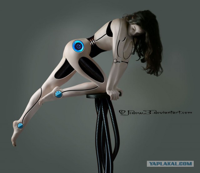 Рисунки: фантастика, Sci-Fi, киберпанк