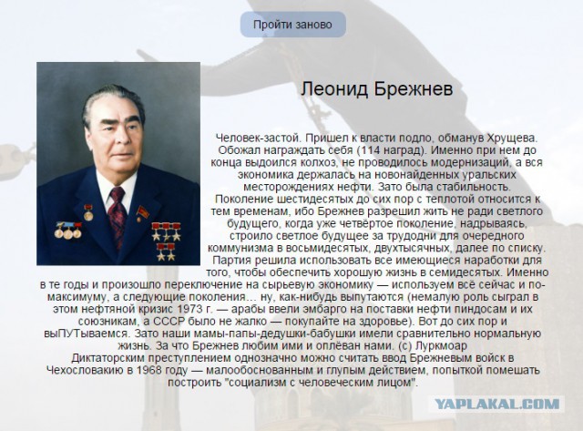 Тест на диктатора