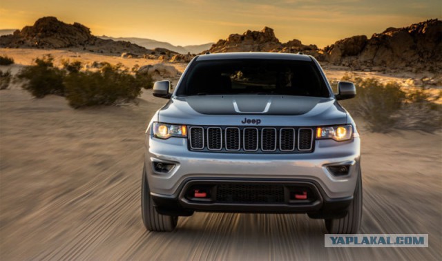 Jeep Cherokee Trailhawk - Offroad тест