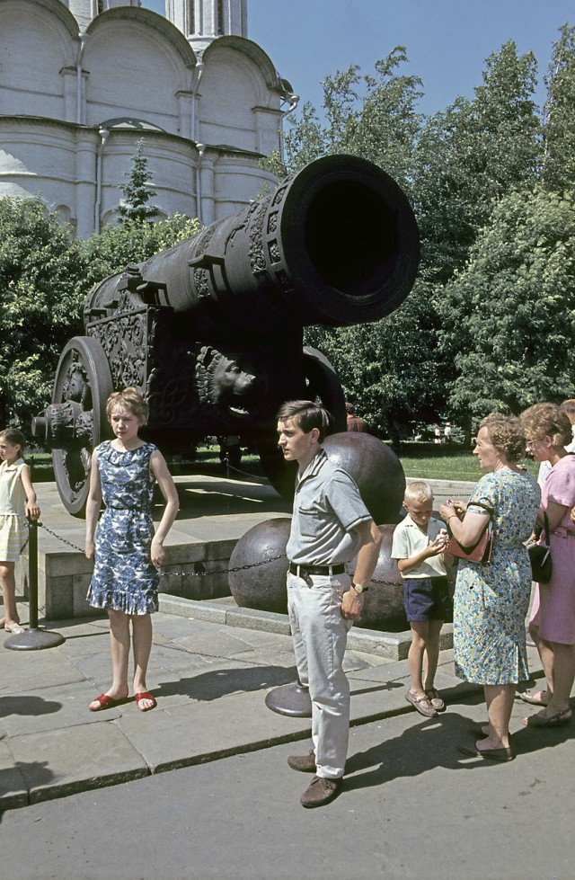 СССР глазами иностранцев: Эрхард К. в Москве 1968 г.