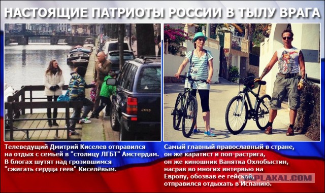 Как живут российские звезды-эмигранты (25 фото)