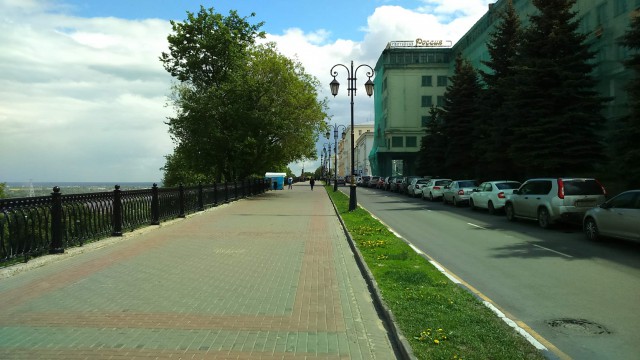 Нижний Новгород. Первый день лета