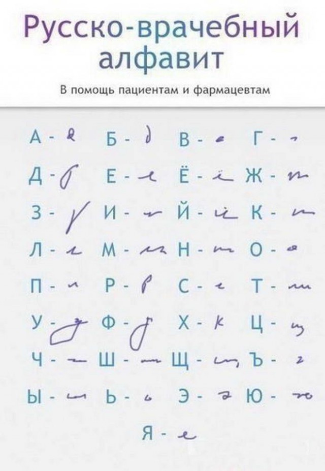 Детский алфавит.