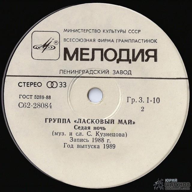 Артефакты позднего СССР