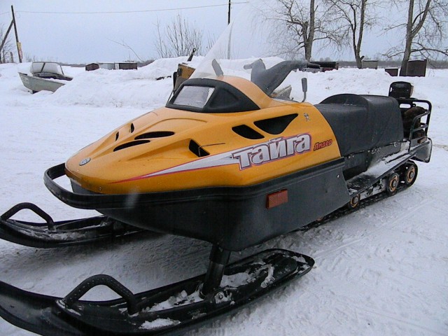 «Русская механика» изготовила первую партию снегоходов «Буран Лидер»