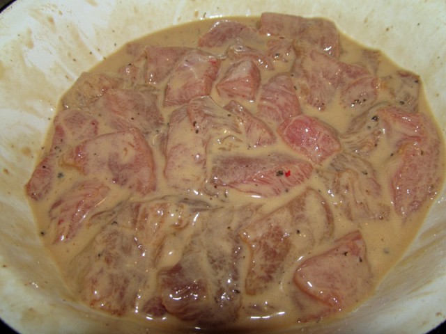 Свинина в кисло-сладком соусе. Азиатская кухня