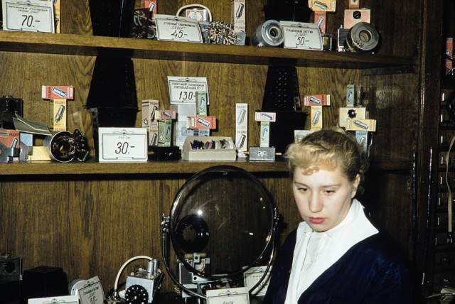Советские товары 1959 г. на снимках Харрисона Формана.