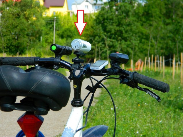 Человек на дороге