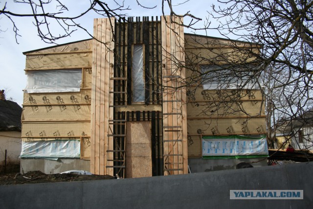 Обожженный фасад своими руками
