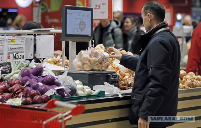 Российские магазины предупредили о быстром росте цен