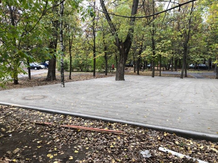 Обустройство в Москве