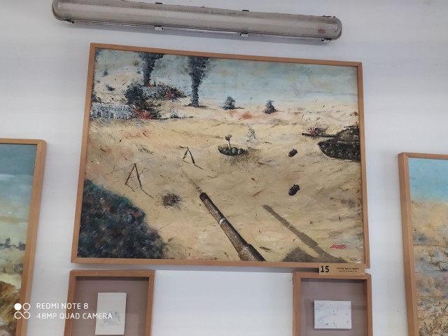 Поход в танковый Музей (Латрун)