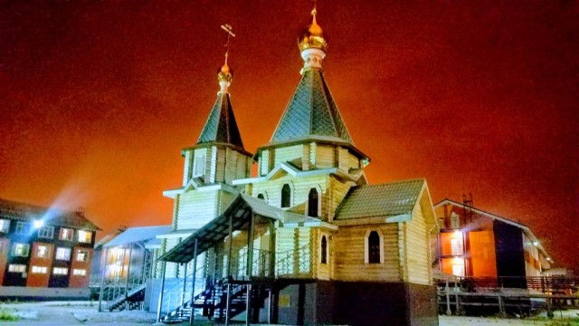 Командировка в Норильск