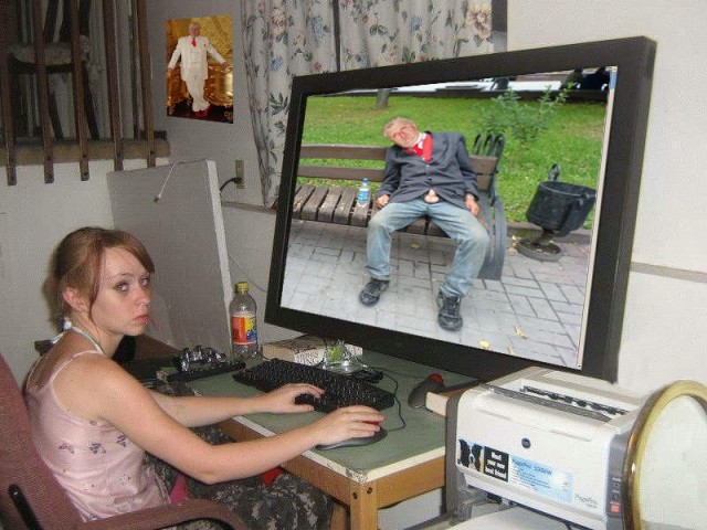 Анкета с сайта знакомств