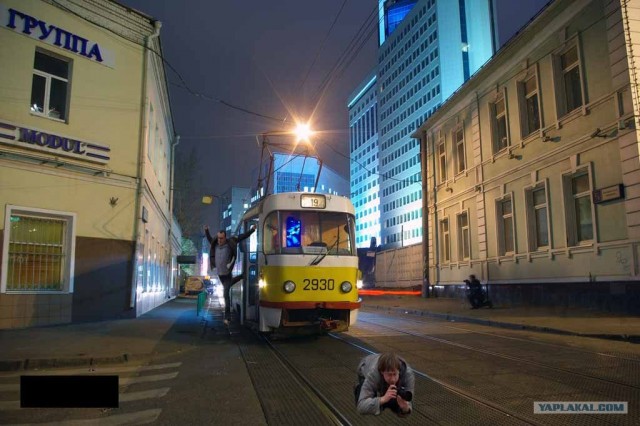 Фотожаба: Месть для Папарацци