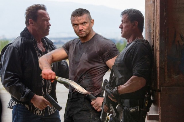 Перемешались наши и не наши 2