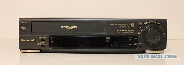 Почему свой первый видеомагнитофон забыть невозможно?
