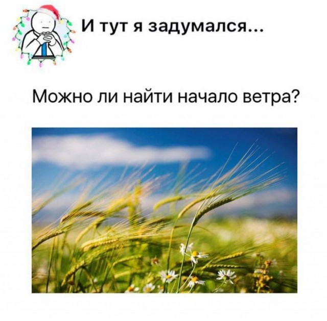 Картинки из серии "и тут я задумался"