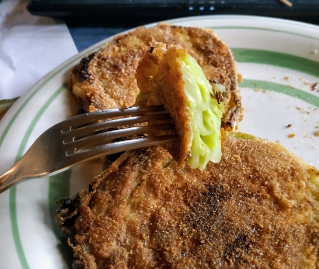 Капустные оладьи