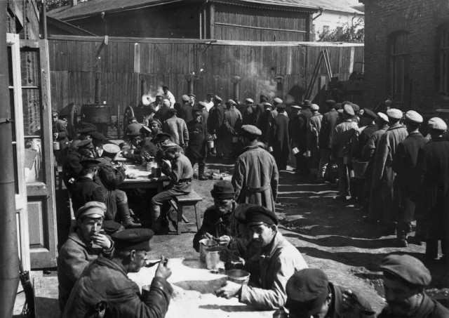 Фотографии времен гражданской войны в России начала 20 века