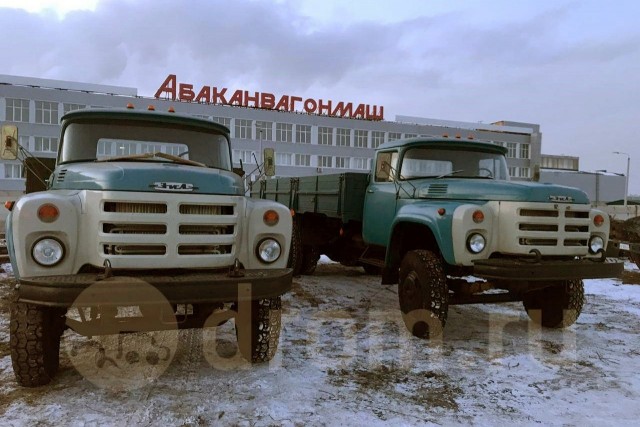 Назад в прошлое. Десятки новых трехосных ЗИЛов