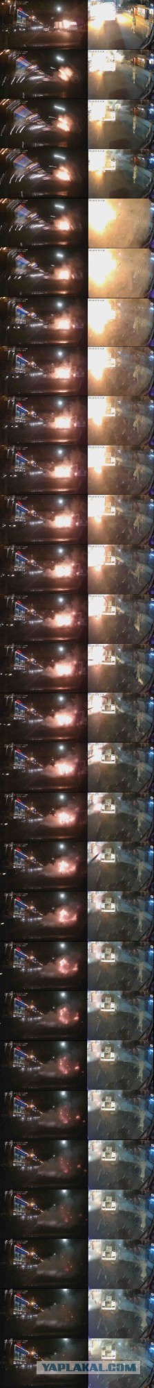 В Воронеже взорвалась маршрутка