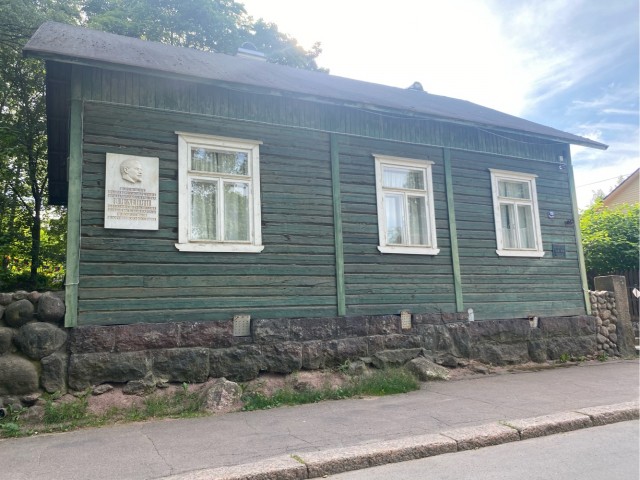 Выборг зимой