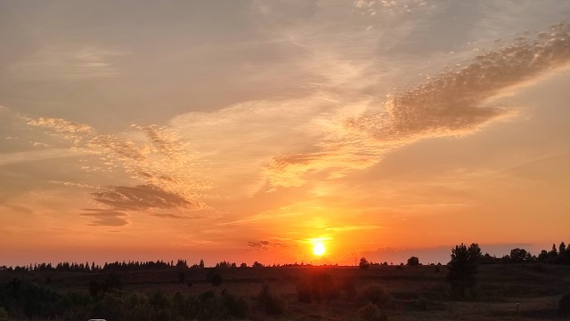 Рассветы. Закаты. Фото