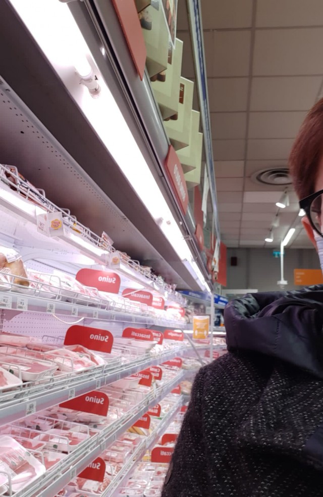 Продуктовый чпок в Италии сегодня (29.03.22)