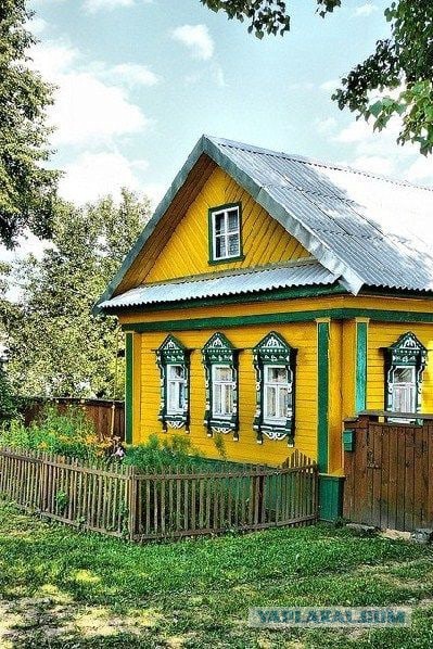 Что-то домой захотелось, в деревню мою